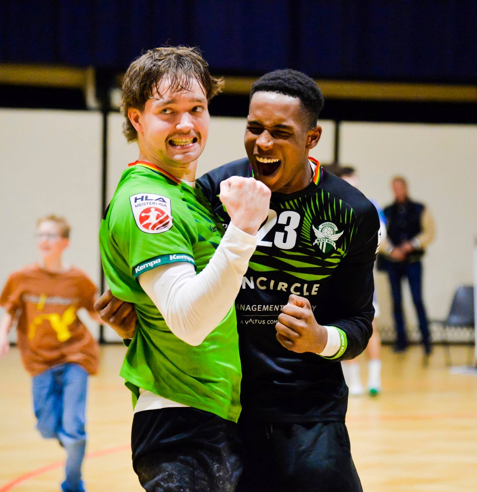 Erster Saisonsieg für Handball WEST WIEN! 