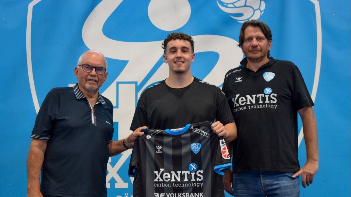 Philip Wastl verstärkt die HSG XeNTiS Lipizzanerheimat
