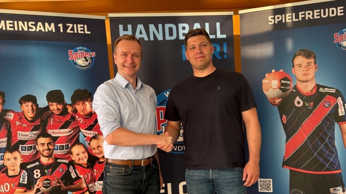 Dominik Maric wird sportlicher Leiter der Spiders Wels