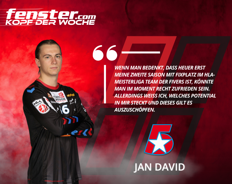 fenster.com Kopf der Woche: Jan David