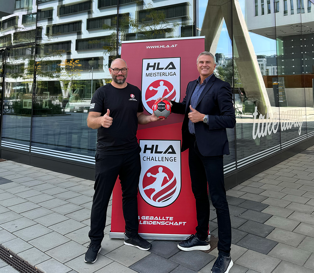 Verlängerung & Ausbau der Partnerschaft zwischen HANDBALL LIGEN AUSTRIA und roomz Hotels