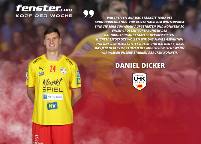 fenster.com Kopf der Woche: Daniel Dicker