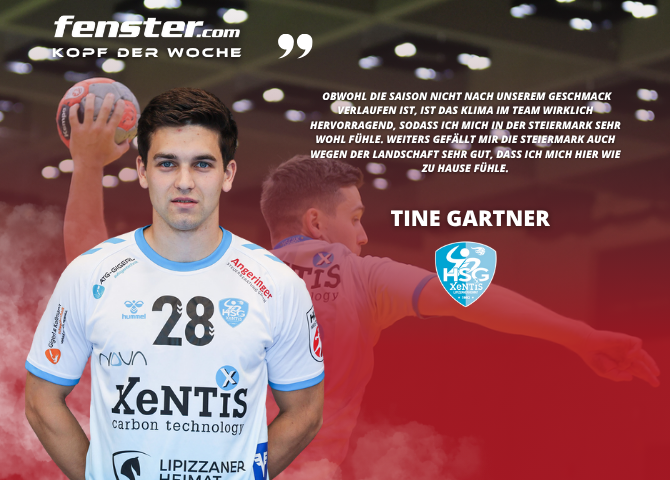 GEPA Pictures fenster.com Kopf der Woche: Tine Gartner