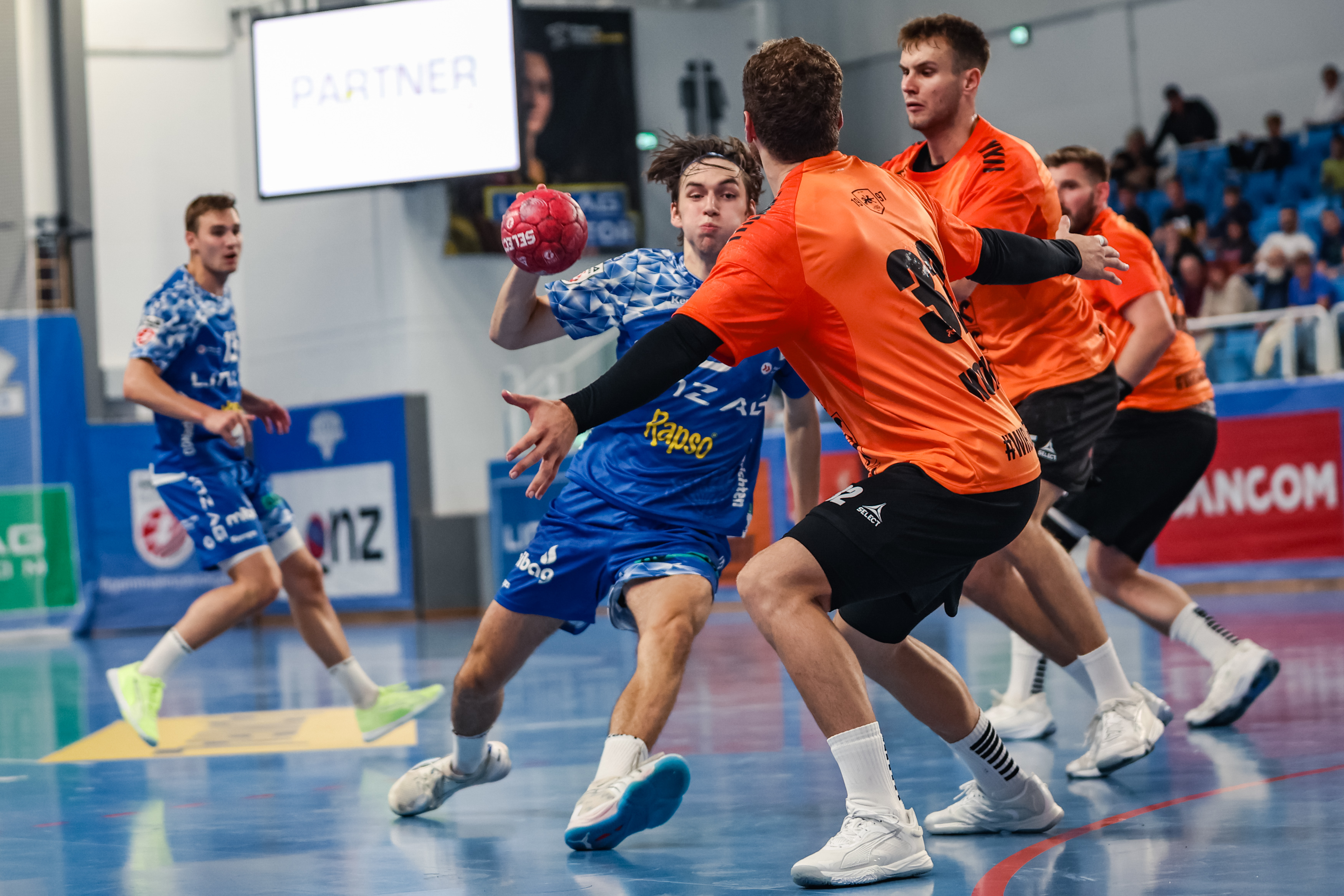 GEPA pictures/ Manuel Binder HC LINZ AG holte sich nach einer starken zweiten Halbzeit den Heimsieg!