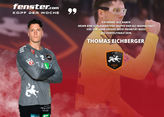 fenster.com Kopf der Woche: Thomas Eichberger
