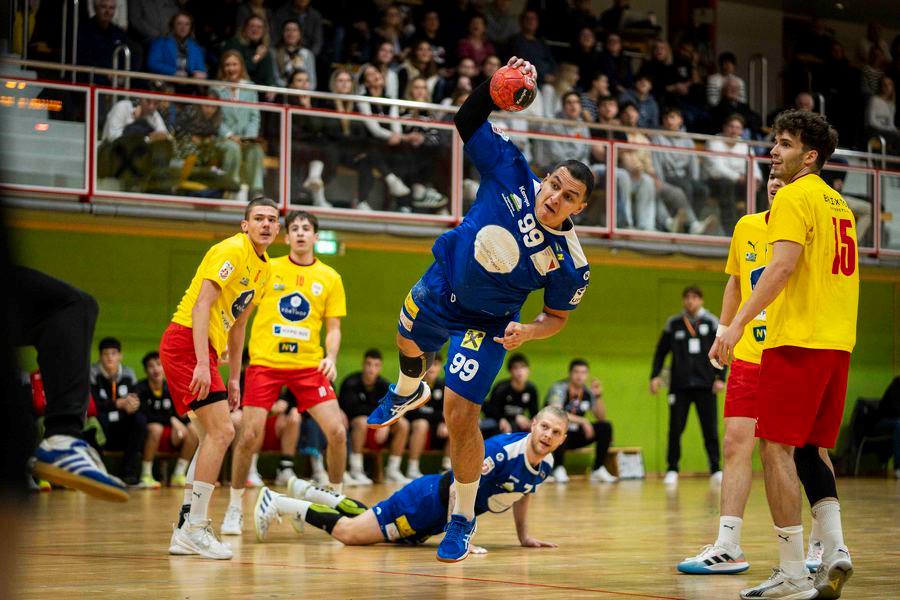 Hollabrunn (Gruppe Süd/Ost) und medalp Handball Tirol (Gruppe Nord/West) beenden Hinrunde des Grunddurchgangs ungeschlagen auf dem ersten Platz!