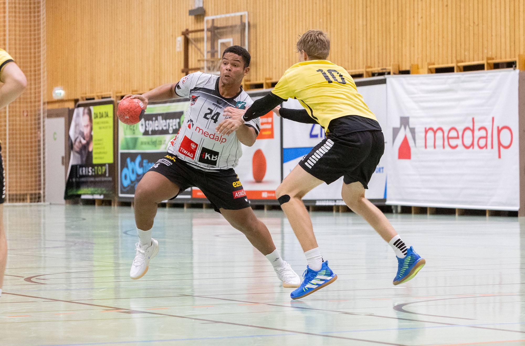 medalp Handball Tirol ungeschlagen in Gruppe Nord/West!