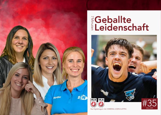 Köpfe der Woche zum Weltfrauentag in 7 Minuten #GeballterLeidenschaft