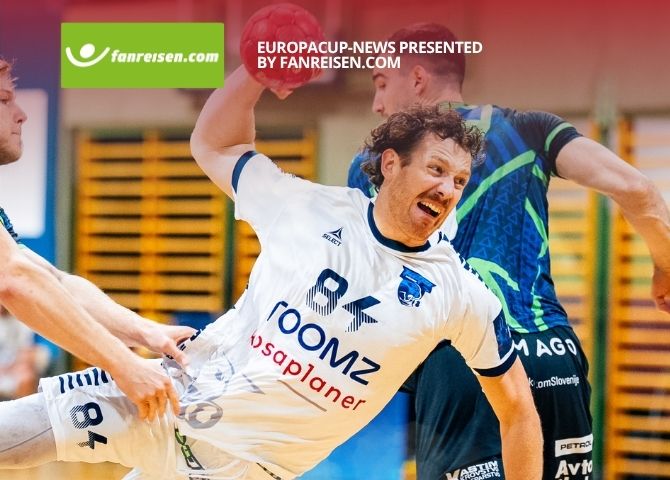 Europacup: roomz JAGS Vöslau verlieren Hinspiel 28:32