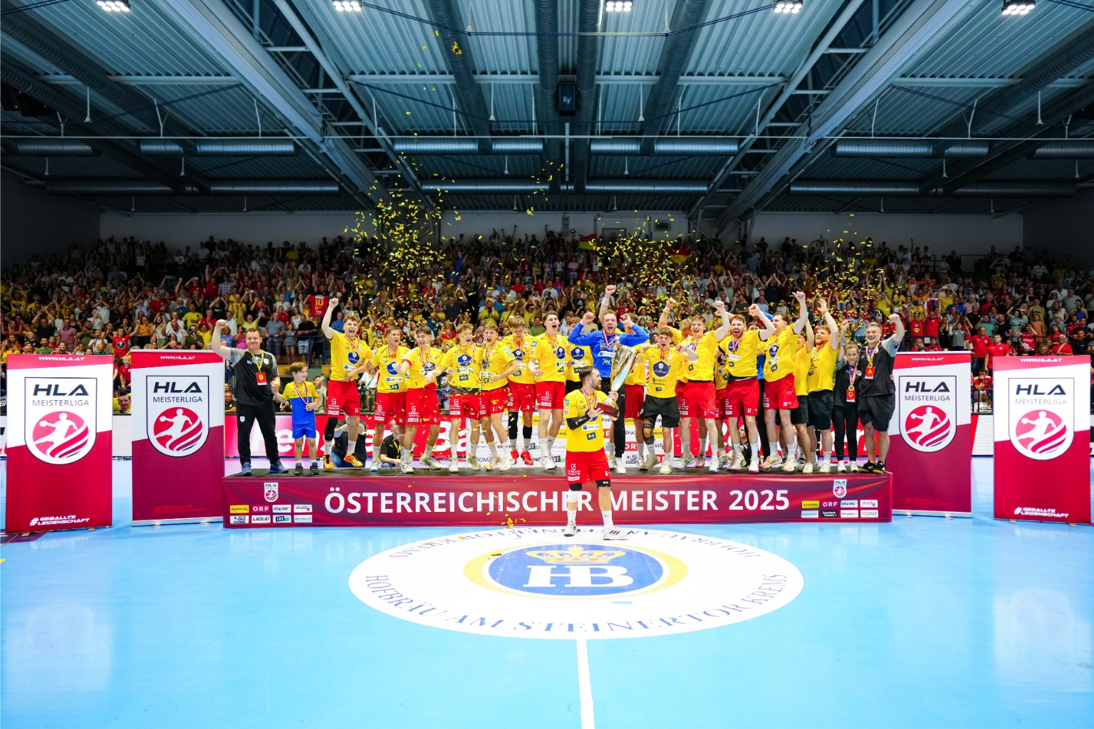 FÖRTHOF UHK KREMS ist österreichischer Meister 2025!