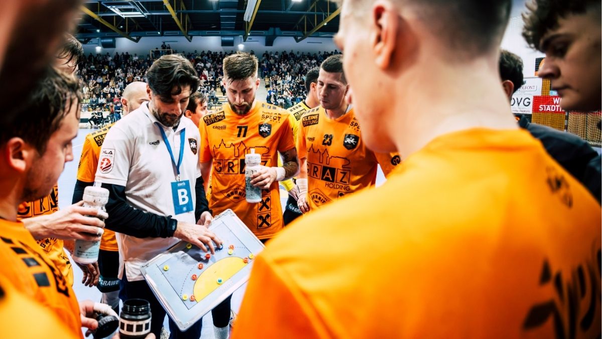 (c) David Pichler Graz setzt auf Kontinuität: Vertrag mit Headcoach Spyros Balomenos verlängert