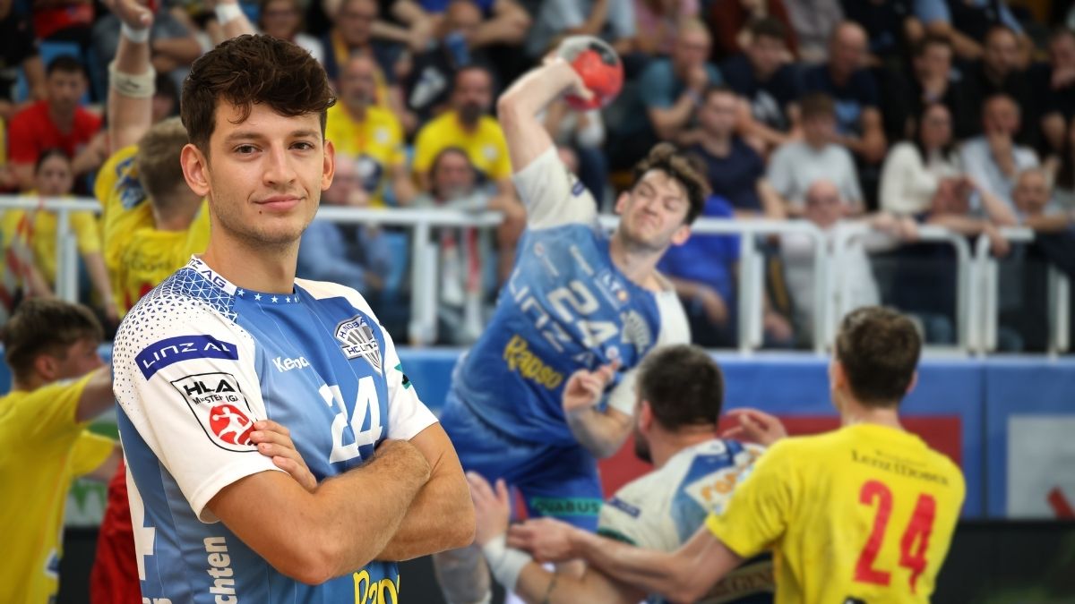 Moritz Bachmann wechselt von Linz nach Vöslau