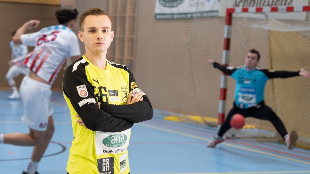 Hollabrunn präsentiert mit Samuel Fabry ersten Neuzugang für die HLA MEISTERLIGA