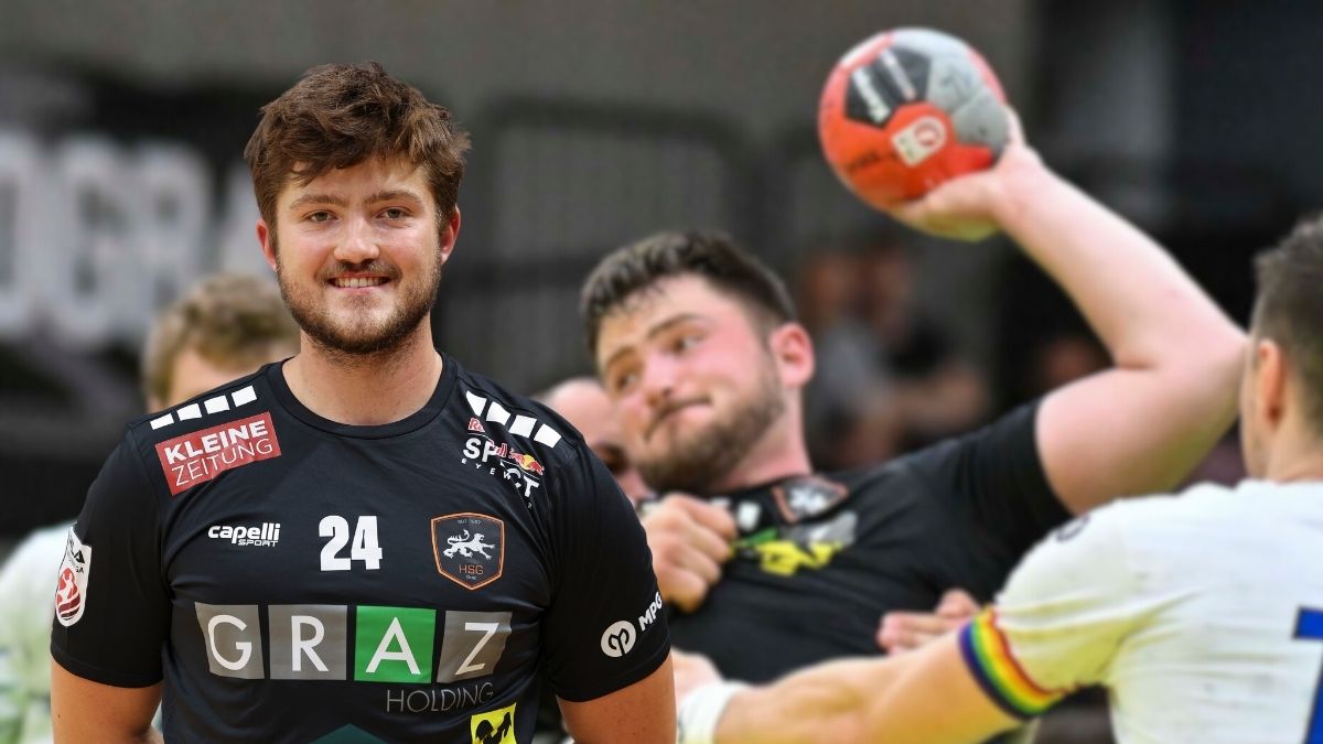 Florian Schimmel verlängert bei der HSG Holding Graz