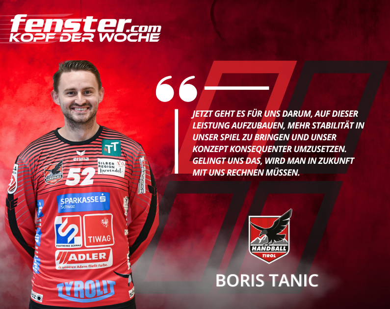 fenster.com Kopf der Woche: Boris Tanic 