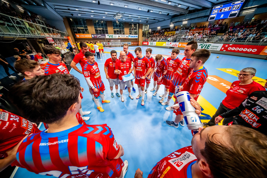 FIVERS starten am Sonntag in die EHF European Cup - Saison! 