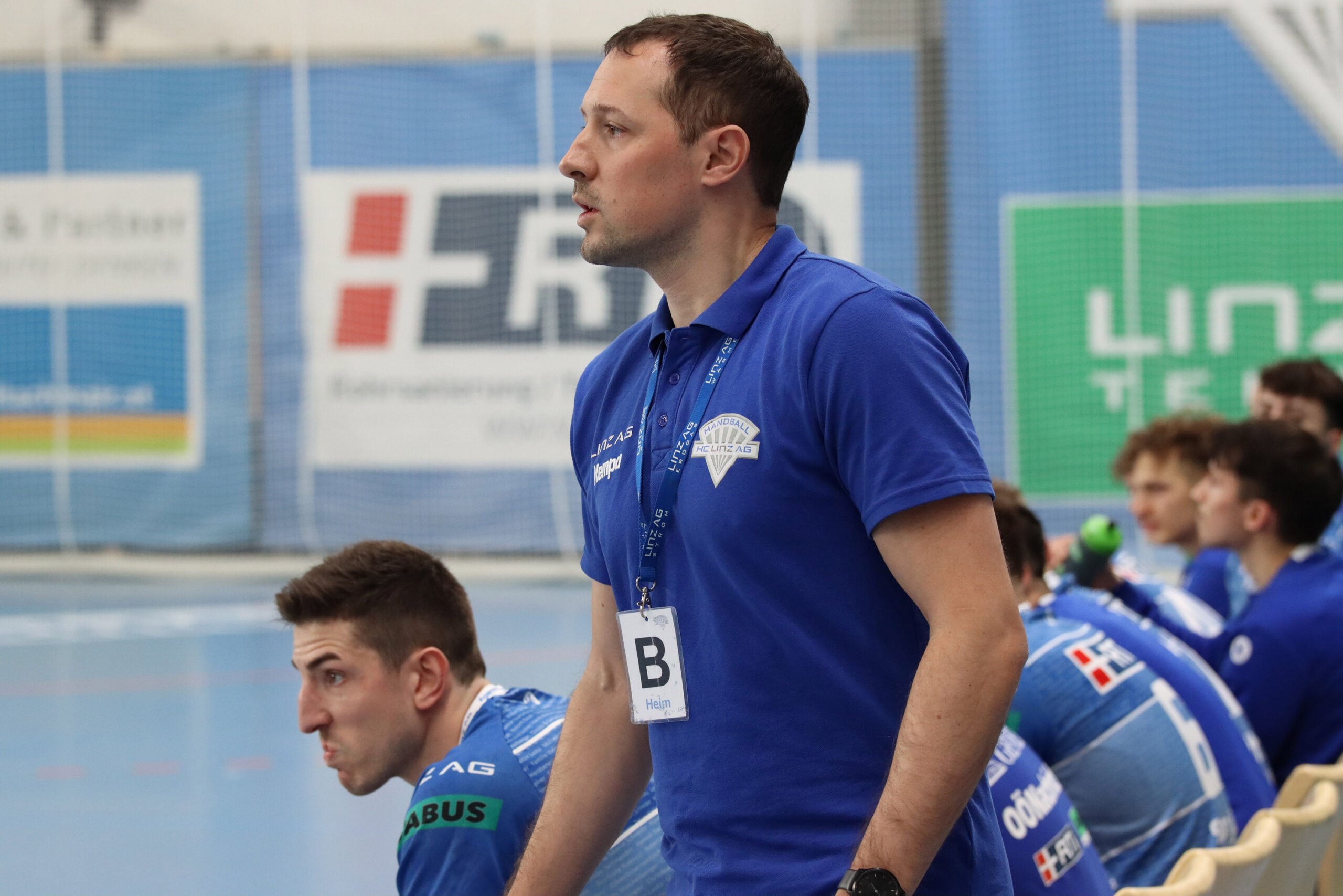 Manuel Gierlinger und Peter Wunder übernehmen das Future Team des HC LINZ AG