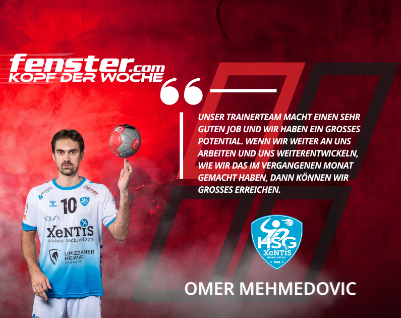 fenster.com Kopf der Woche: Omer Mehmedovic