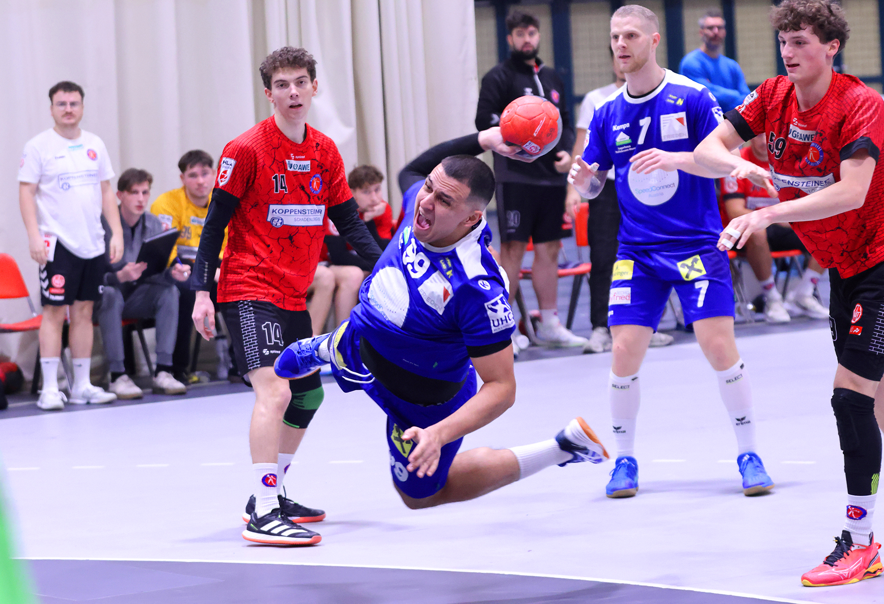 Fotocredit: UHC Hollabrunn Innsbruck und Hollabrunn kämpfen zum Frühjahrsauftakt um ihre weißen Westen in der HLA CHALLENG