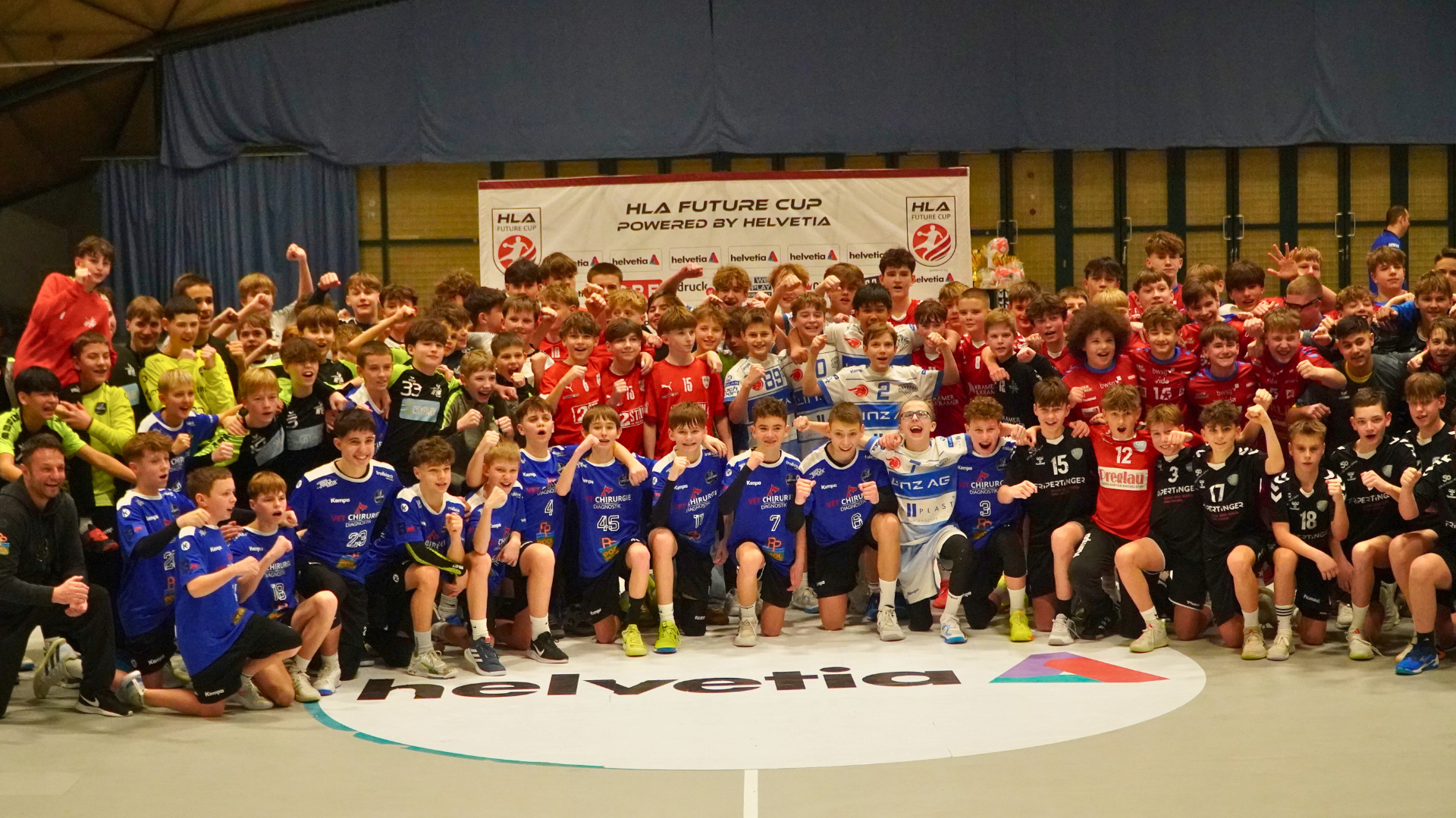 Nachwuchstalente begeistern beim HLA FUTURE CUP powered by helvetia!