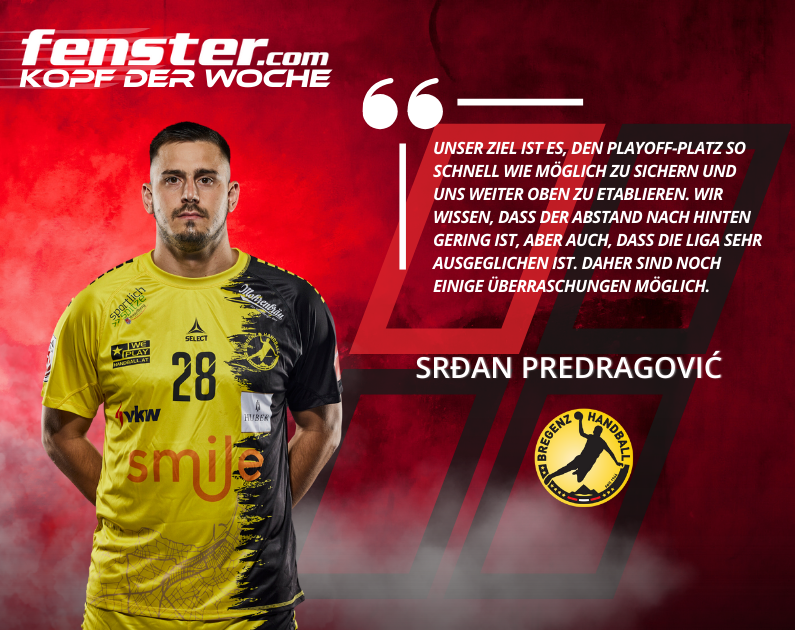 fenster.com Kopf der Woche: Srđan Predragović