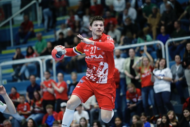 Fotocredit: Alexandra Köss Samuel Wendel beendet seine beeindruckende Handballkarriere