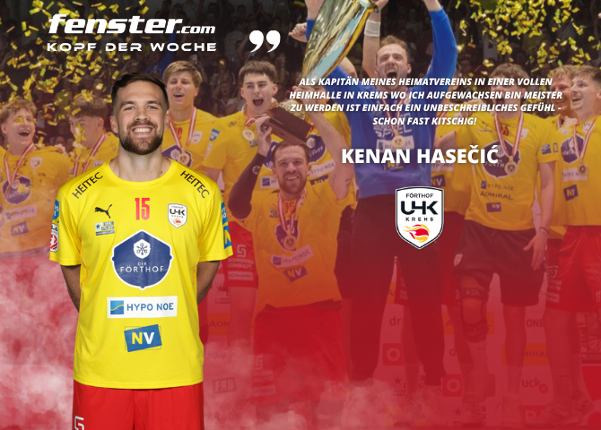 fenster.com Kopf der Woche: Kenan Hasečić