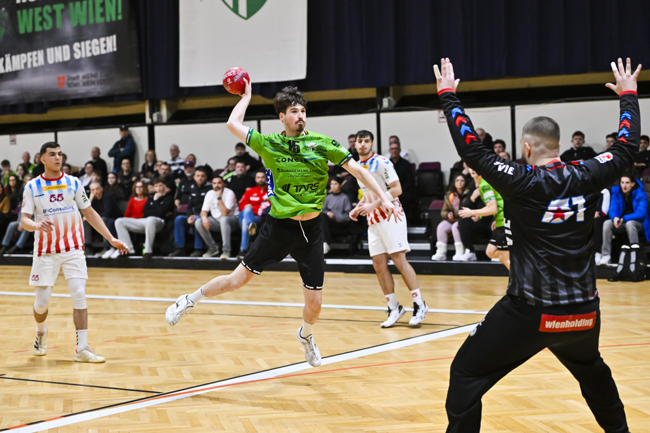  Eggenburg jubelt zuhause, FIVERS 2 gewinnen Derby gegen WEST WIEN!