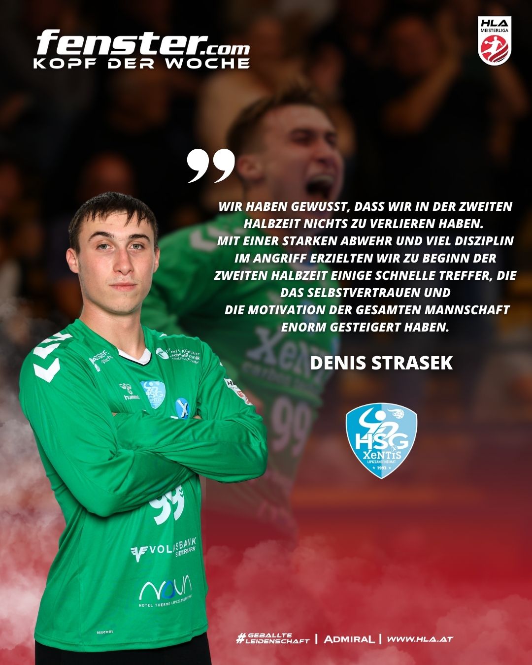 fenster.com Kopf der Woche: Denis Strasek