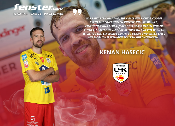 fenster.com Kopf der Woche: Kenan Hasecic