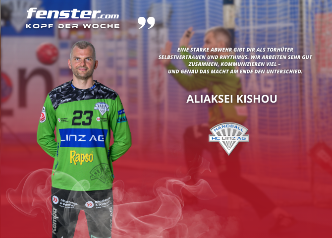 fenster.com Kopf der Woche: Aliaksei Kishou