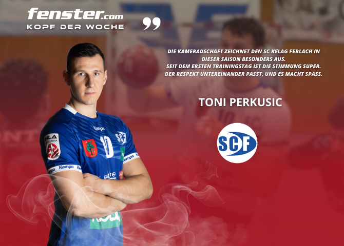fenster.com Kopf der Woche: Toni Perkusic