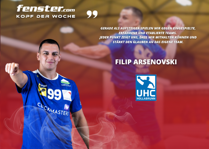 fenster.com Kopf der Woche: Filip Arsenovski