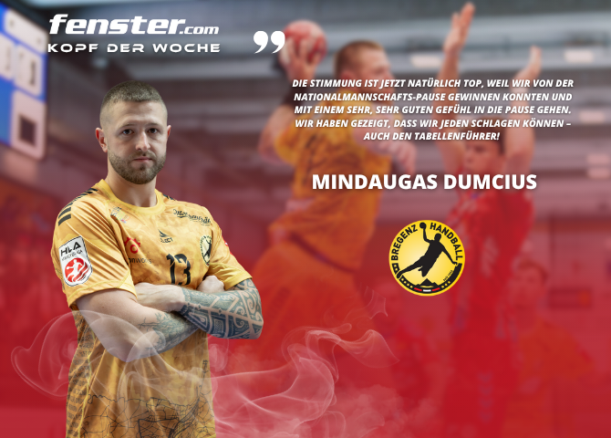 fenster.com Kopf der Woche: Mindaugas Dumcius