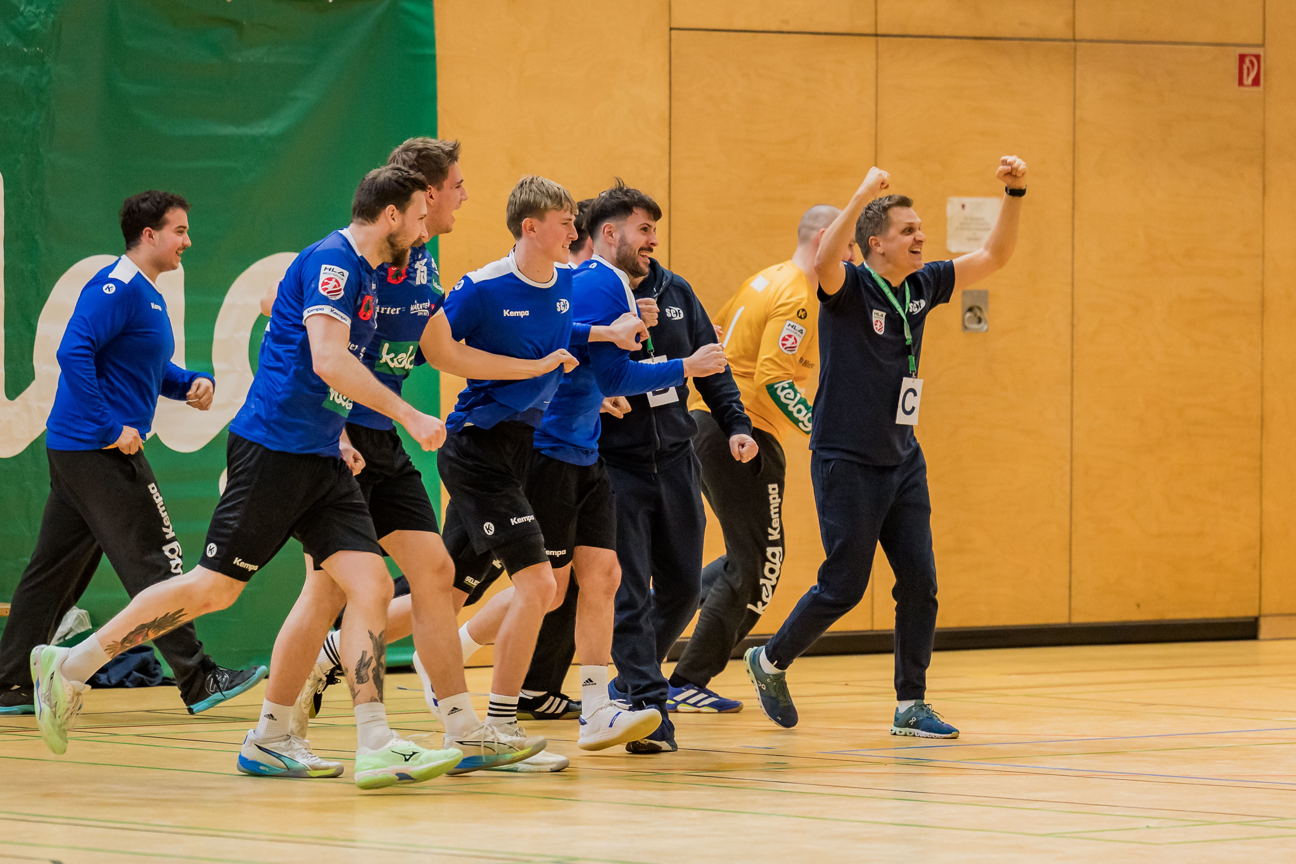 Ferlach baut Tabellenführung aus, Graz feiert Heimsieg, Hollabrunn gewinnt zweites Mal in Folge