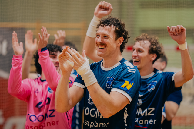 Nach Runde 7 sind vier Teams punktgleich an  der Spitze der HLA MEISTERLIGA