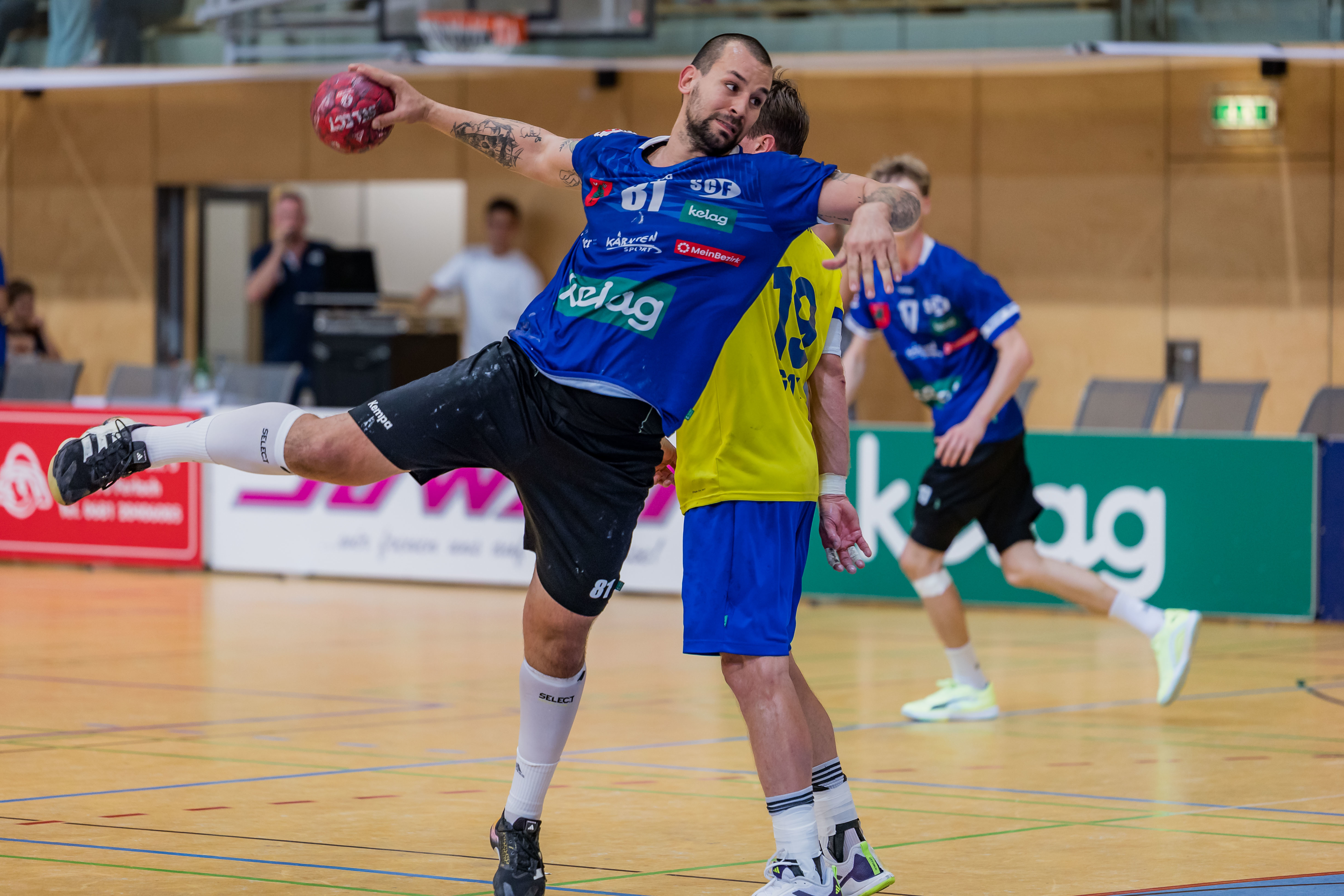 Kampf um die Tabellenführung spitzt sich  in Runde 5 der HLA MEISTERLIGA zu