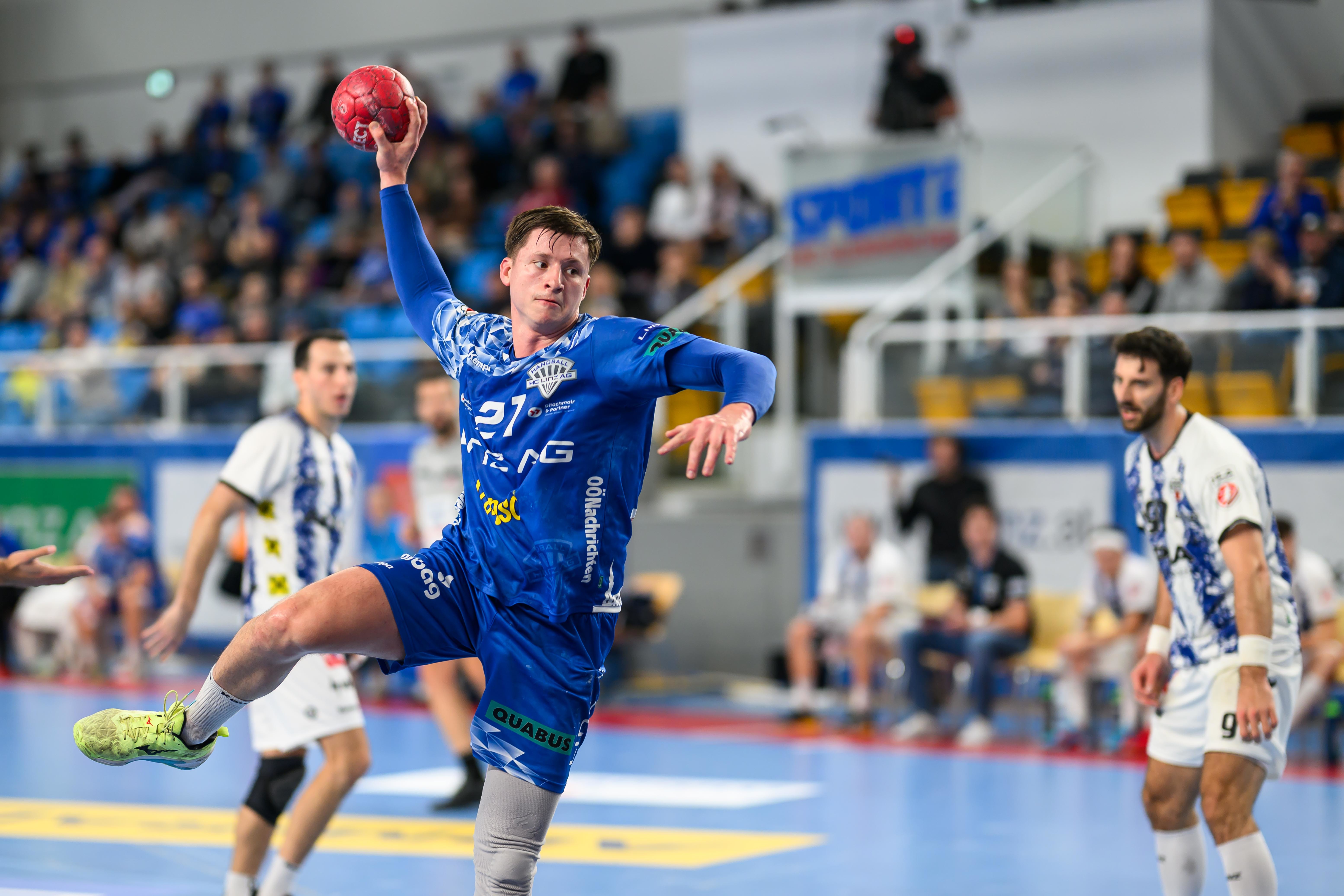 Runde 10 der HLA MEISTERLIGA mit Spitzenduell: Tabellenführer Ferlach gegen Verfolger LINZ – FIVERS & Schwaz im Europacup gefordert