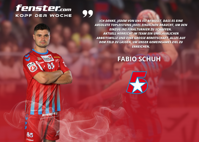 fenster.com Kopf der Woche: Fabio Schuh