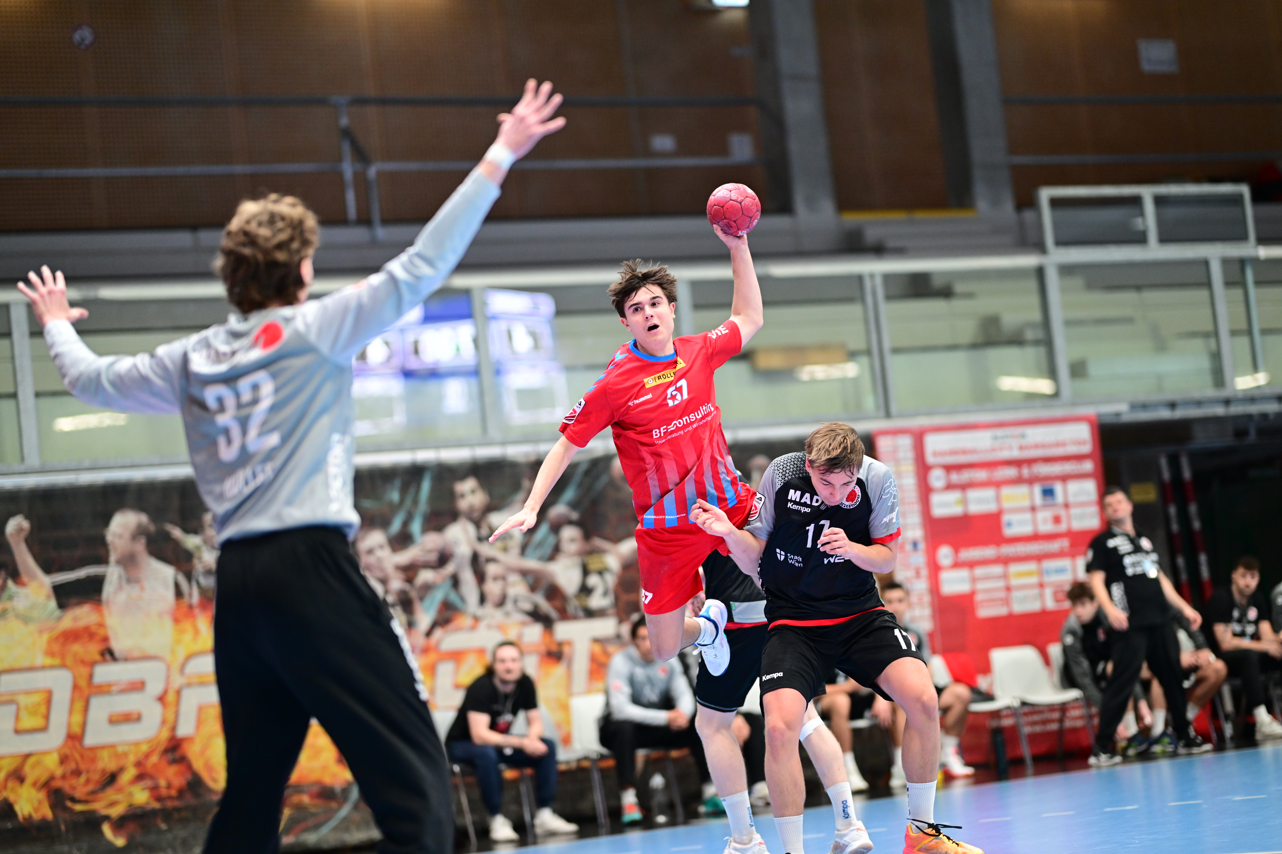 Bregenz FT und Innsbruck teilen sich Punkte,  FIVERS 2 siegen in der Hollgasse