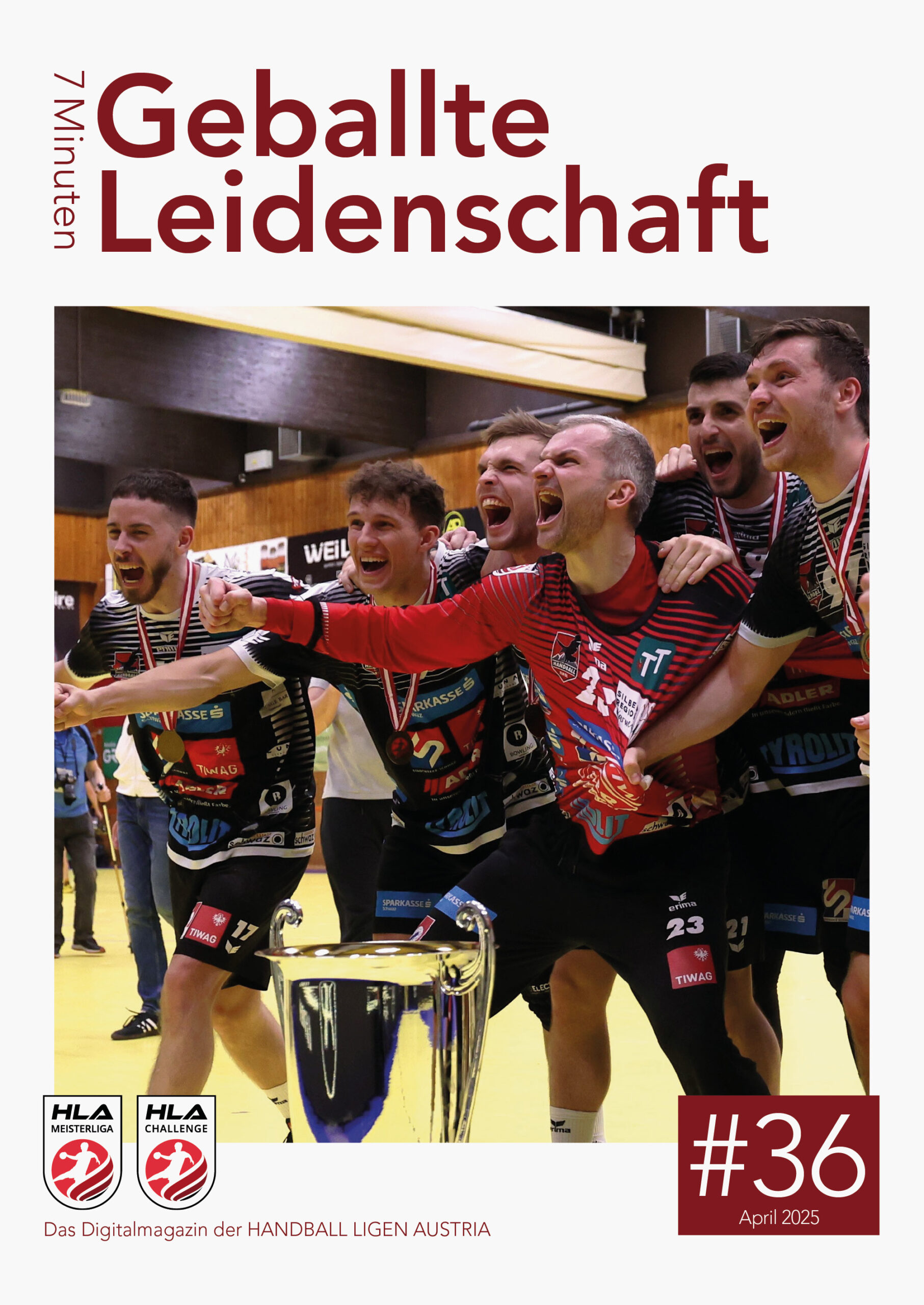 HLA Online-Magazin | #Geballte Leidenschaft | Ausgabe 36
