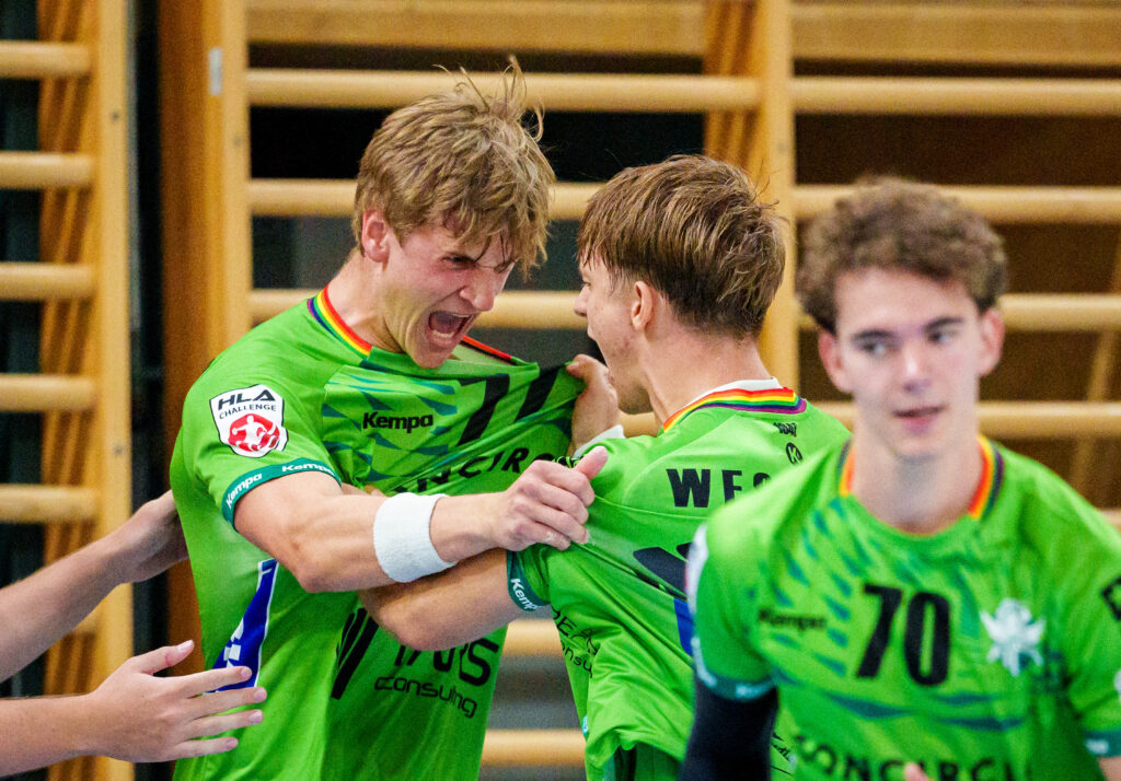 HANDBALL HLA Challenge, Fuenfhaus vs West Wien