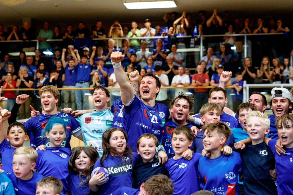 HANDBALL HLA, Ferlach vs Krems